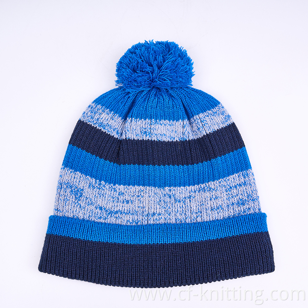 Cf M 0310 Knitted Beanie Hat 5